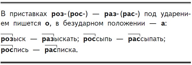 Схема разбора существительного