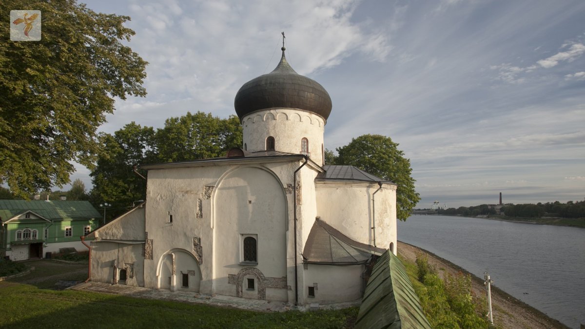 Псковский Спасо Мирожский монастырь