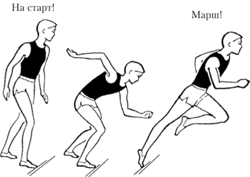 Высокий старт картинки