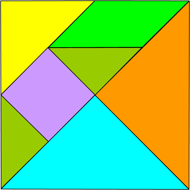 Китайская головоломка танграм. Китайская головоломка танграм фигуры. Tangram квадрат из 4. Квадрат головоломка танграм. Игра головоломка собрать