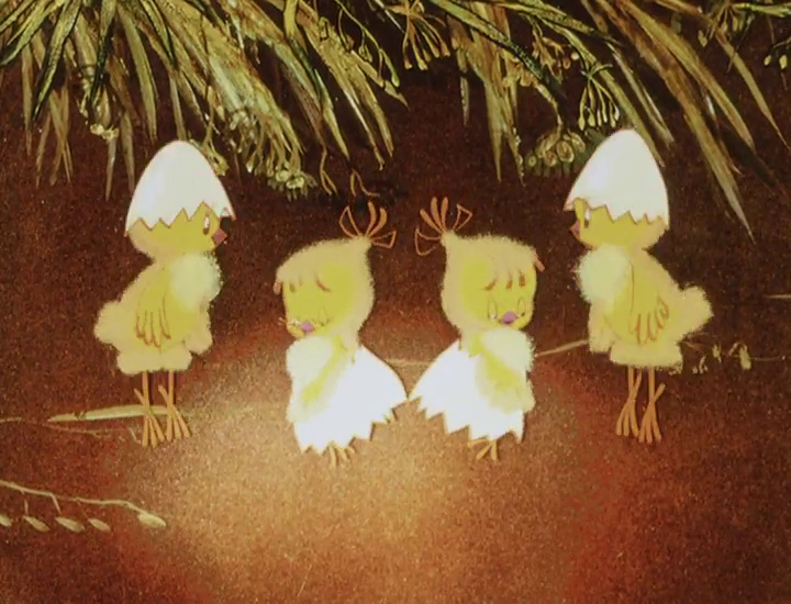 Танец невылупившихся птенцов мусоргский рисунок - 84 фото