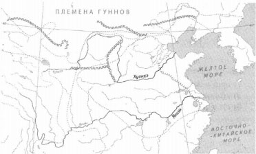 Великая китайская равнина контурная карта 5 класс