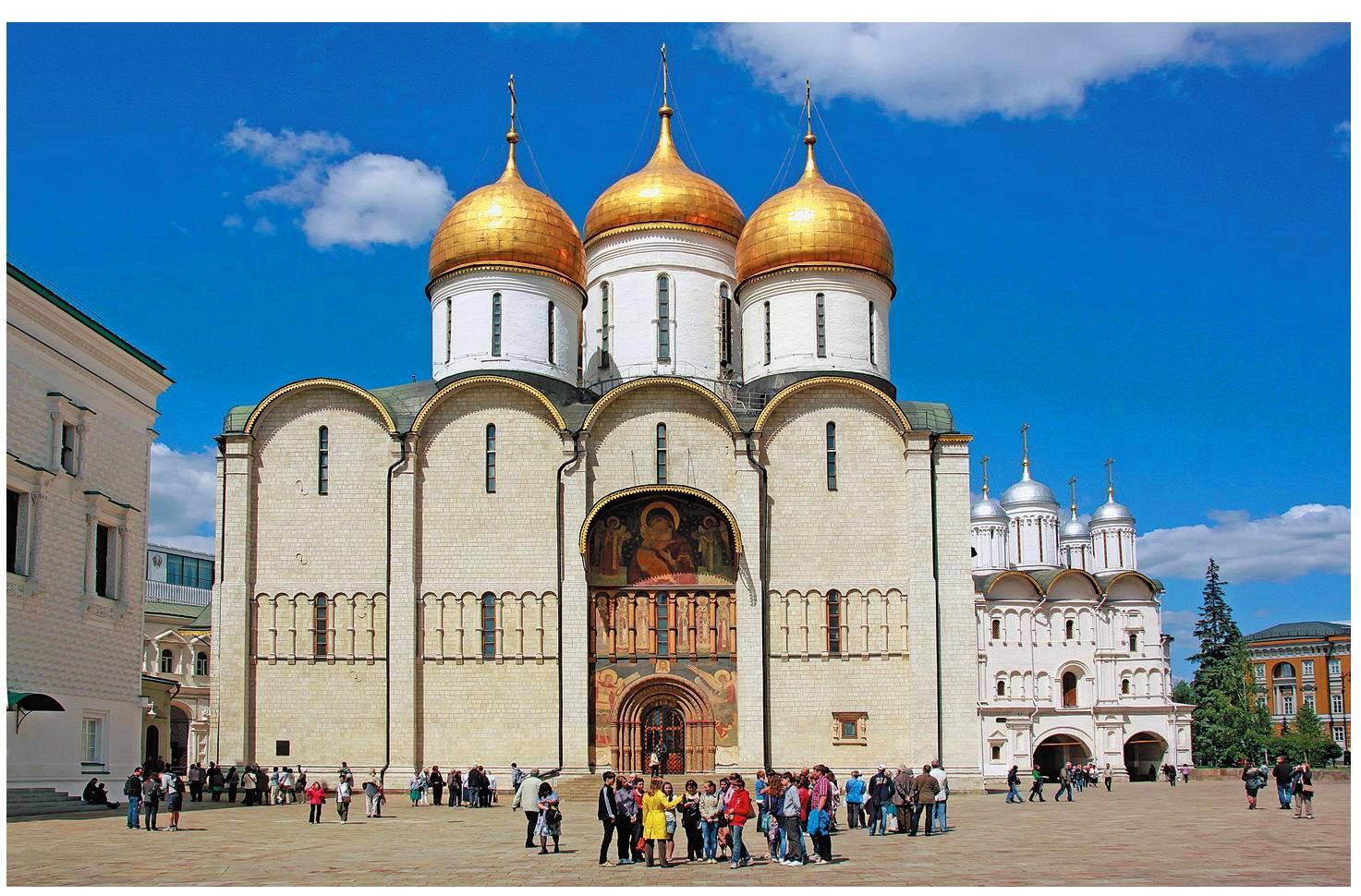 Какая церковь в кремле