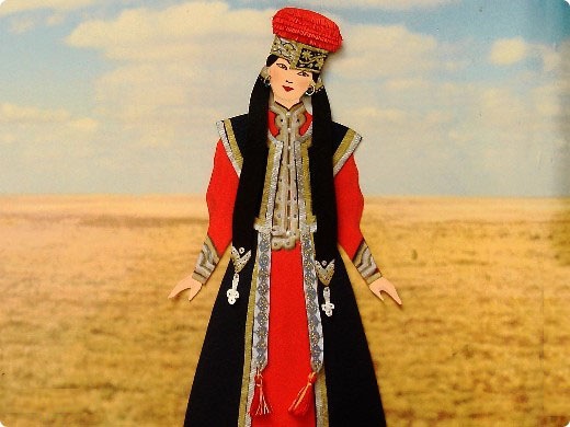 Калмыцкий национальный костюм фото