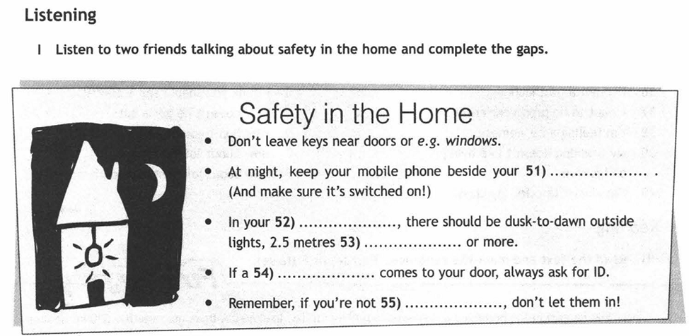 Аудирование friends. Safety in the Home 7 класс. Safety in the Home Listening ответы. Safety in the Home. Safety at Home ответы к тесту.