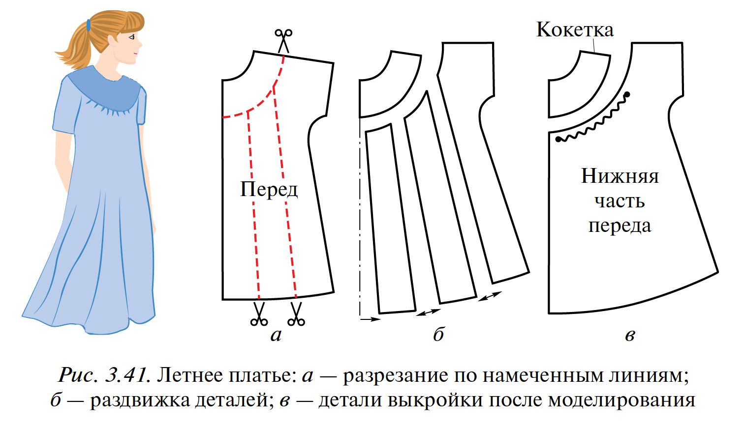 Линия кокетки