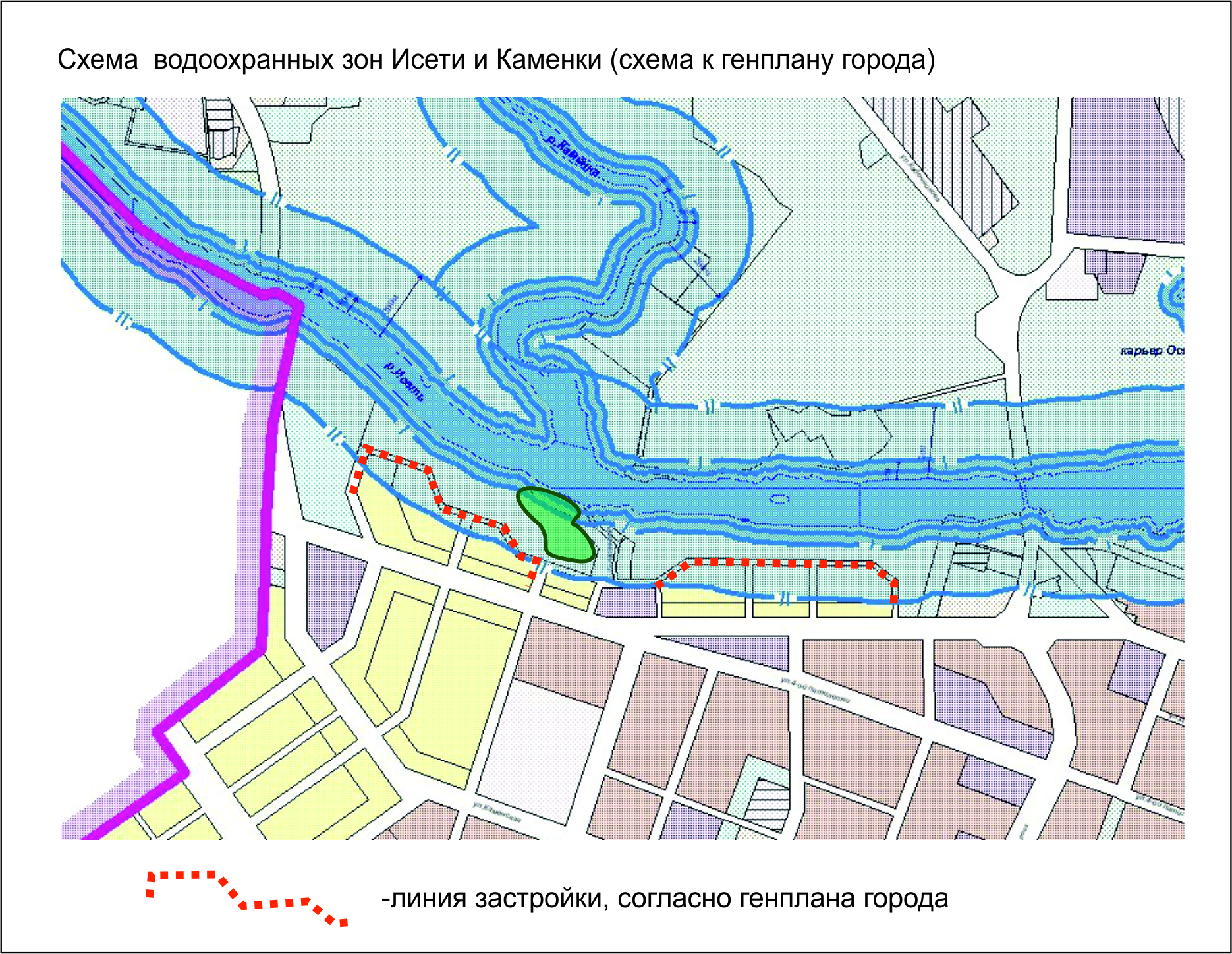 Мартюш свердловская область карта