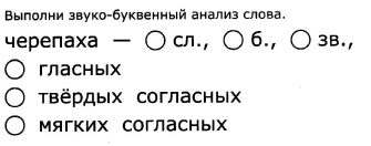 Звуко буквенный разбор слова 1 класс