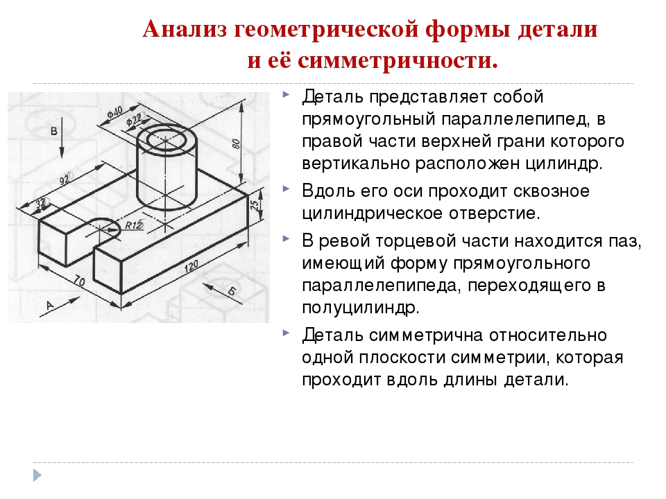 Деталь форм. Анализ геометрической формы предмета. Анализ геометрической формы детали. Анализ геометрической формы детали черчение. Анализ геометрической формы предмета черчение.